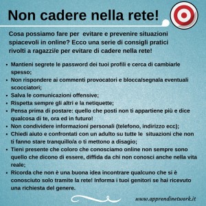 Non cadere nella rete!